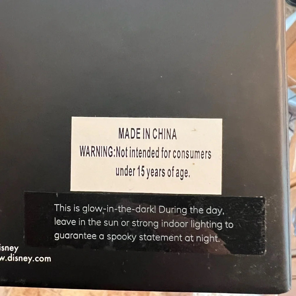 Disney glow in the dark green Mickey Halloween Baublebar Earrings - Picture 3 of 3